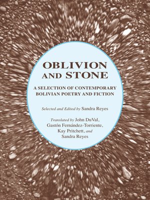 cover image of Oblivion and Stone